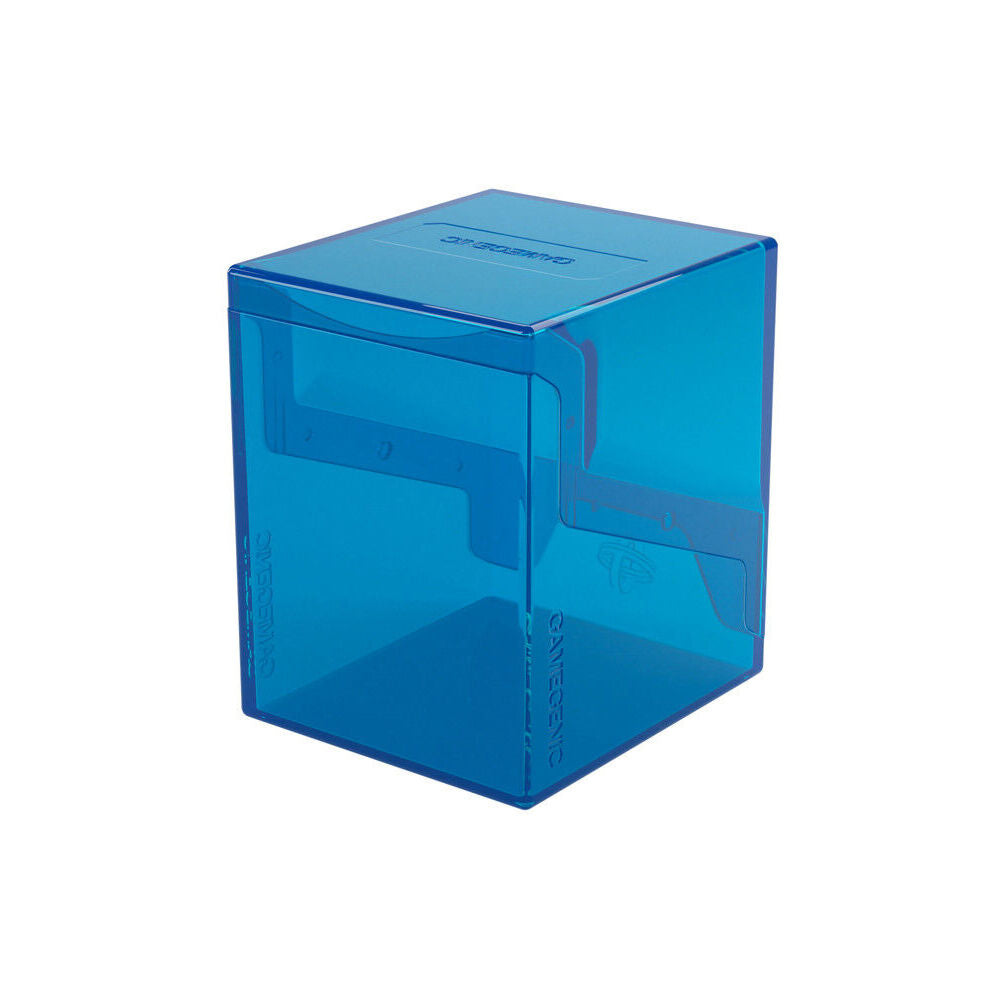4PK Gamegenic Bastion 100+ Card Deck Box Organiser XL - Blue