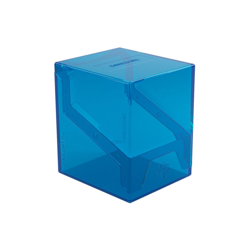 4PK Gamegenic Bastion 100+ Card Deck Box Organiser XL - Blue