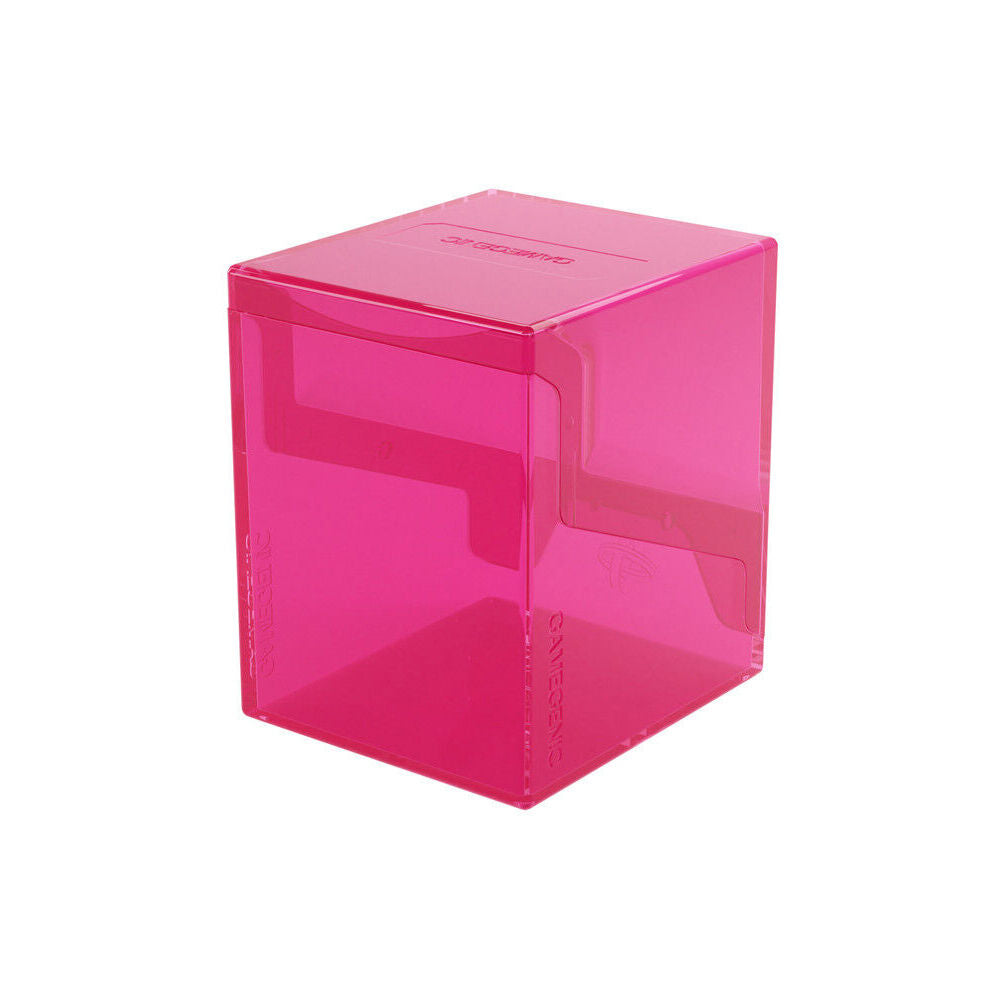 2PK Gamegenic Bastion 100+ Card Deck Box Organiser XL - Pink