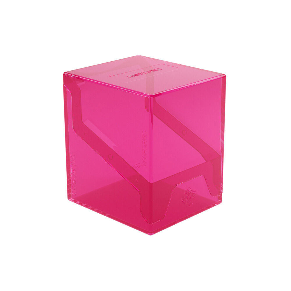 4PK Gamegenic Bastion 100+ Card Deck Box Organiser XL - Pink