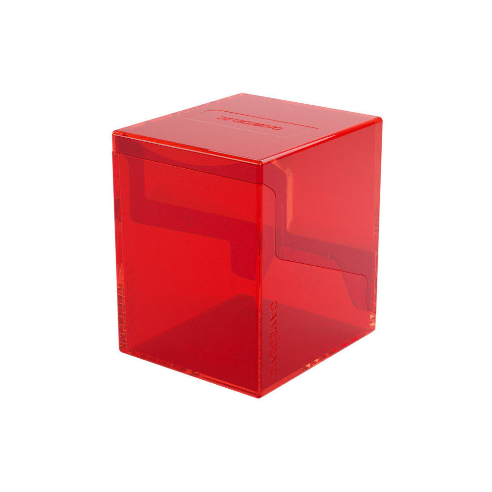 2PK Gamegenic Bastion 100+ Card Deck Box Organiser XL - Red