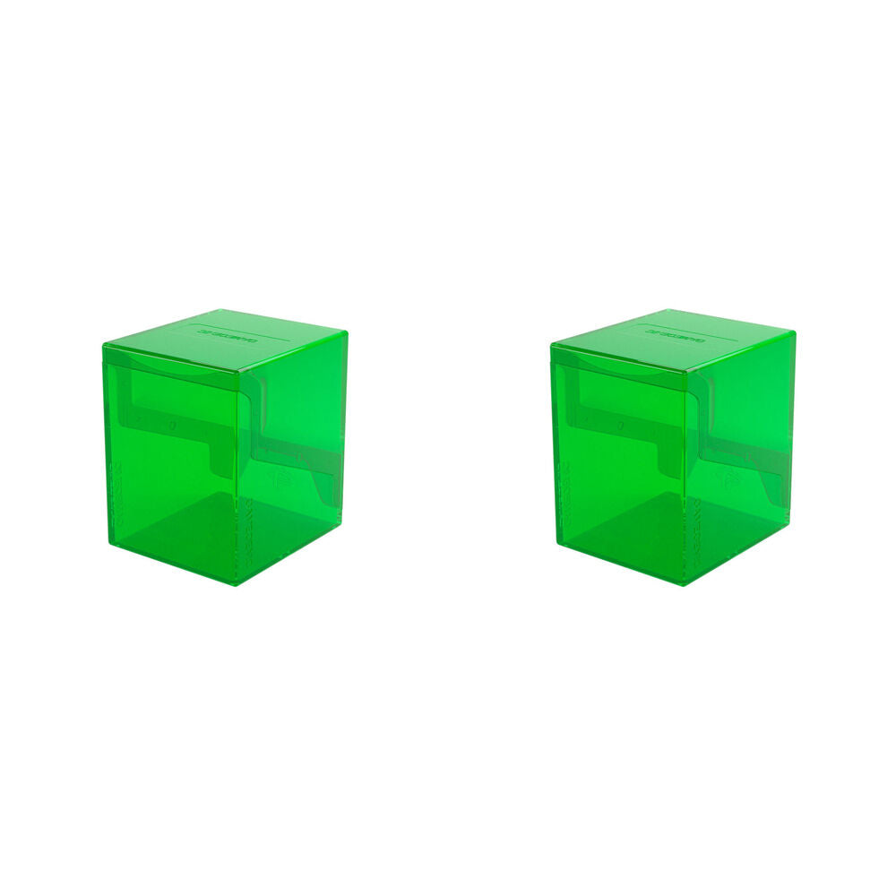 2PK Gamegenic Bastion 100+ Card Deck Box Organiser XL - Green
