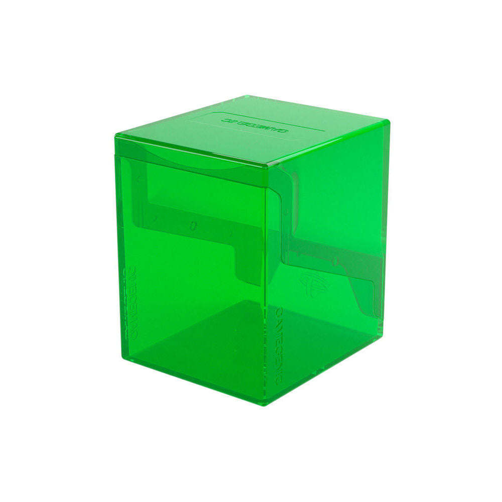 2PK Gamegenic Bastion 100+ Card Deck Box Organiser XL - Green