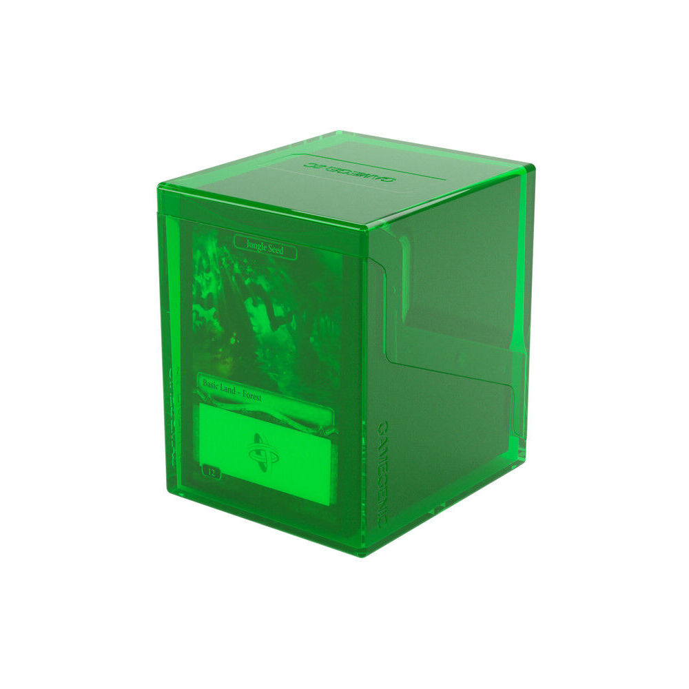 2PK Gamegenic Bastion 100+ Card Deck Box Organiser XL - Green