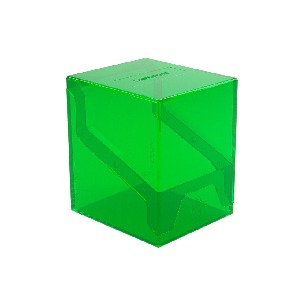 2PK Gamegenic Bastion 100+ Card Deck Box Organiser XL - Green