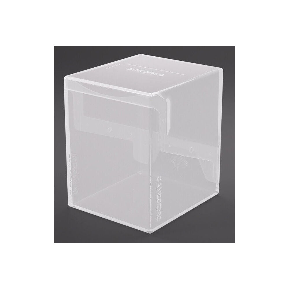 4PK Gamegenic Bastion 100+ Card Deck Box Organiser XL - White