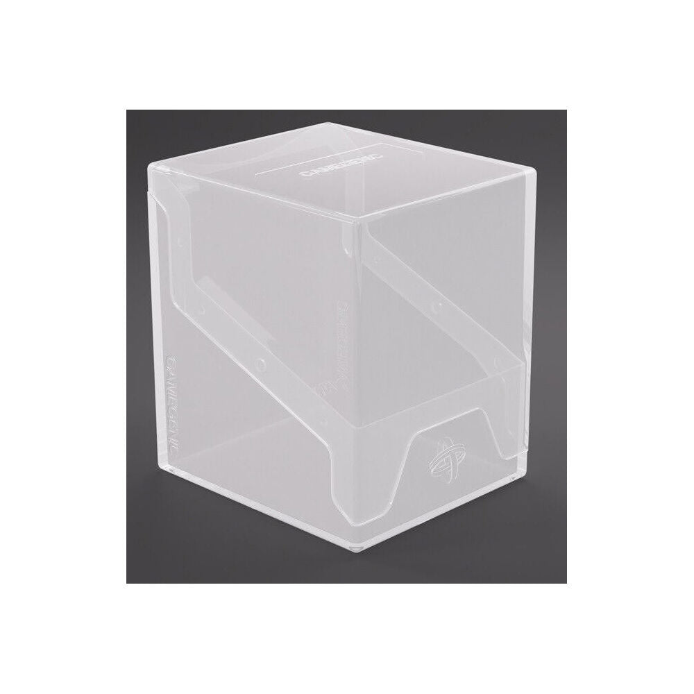 4PK Gamegenic Bastion 100+ Card Deck Box Organiser XL - White