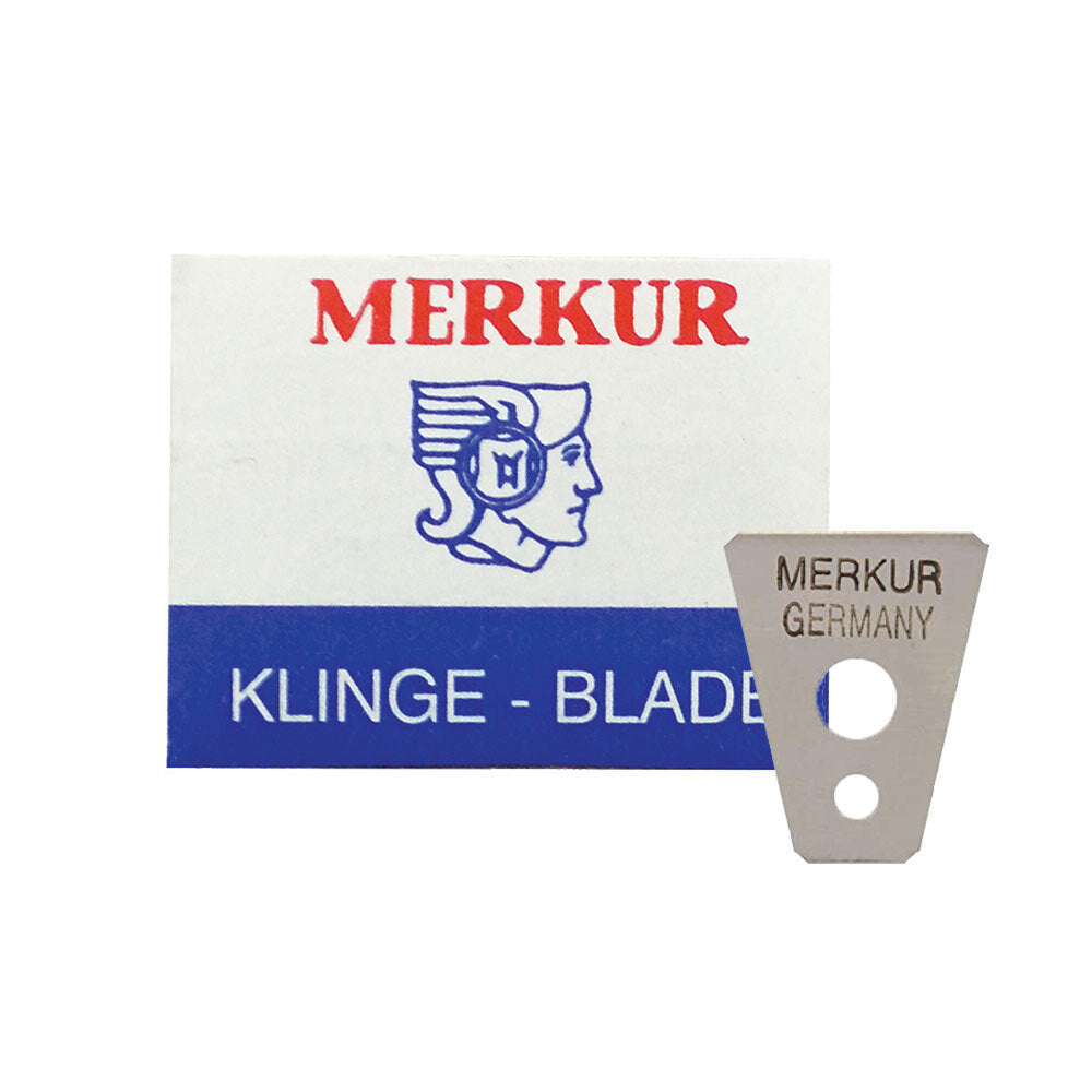 20PK Merkur Moustache Corn Cutter Blade