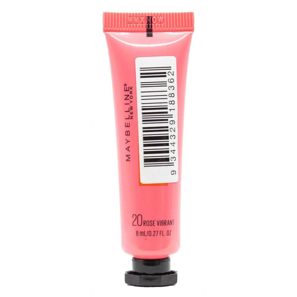 2PK Maybelline Cheek Heat 8ml Sheer Gel Cream Blush Rose Flush 20 Makeup