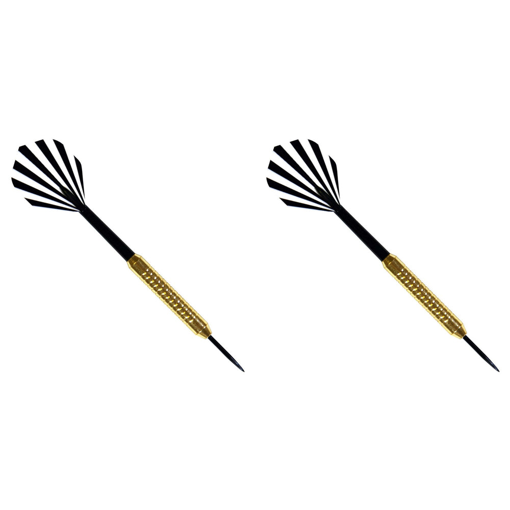 2x 12pc Formula Sports 22g Eco-Tek Brass Coated Steel Darts