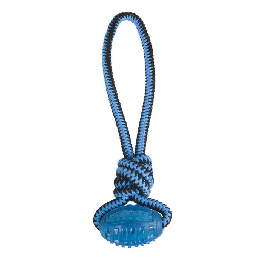 2PK M-Pets Twist Launcher Dog/Puppy Pet Interactive Teaser Toy Rope Assorted