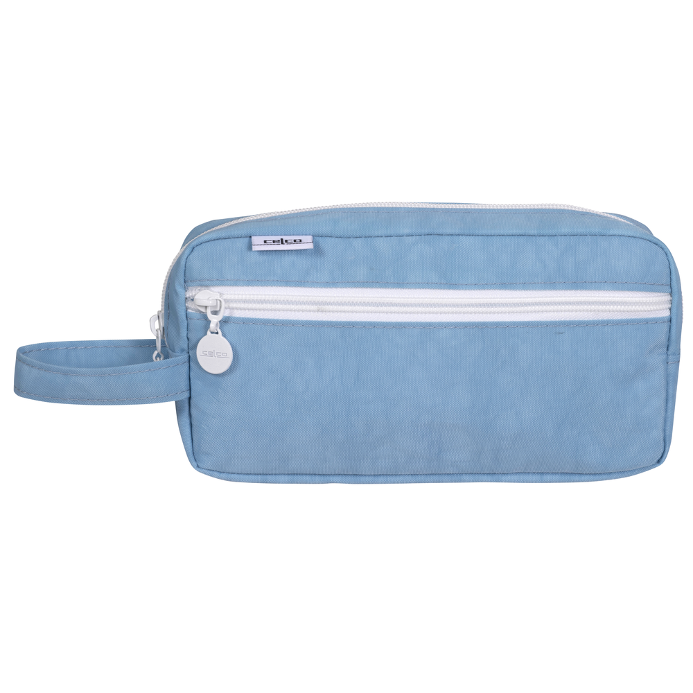 4PK Celco Pencil Case Functional and Stylish Pastel Blue