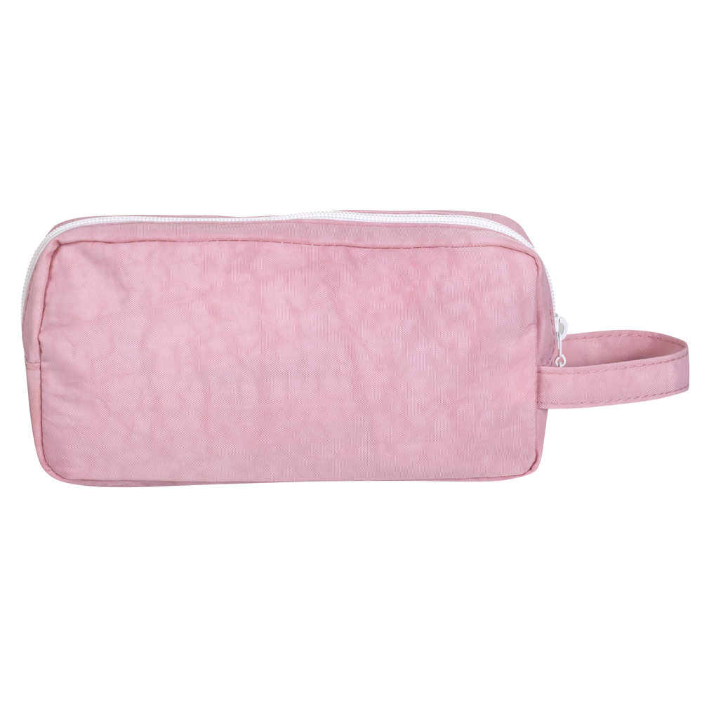 2PK Celco Pencil Case Functional and Stylish Pastel Pink