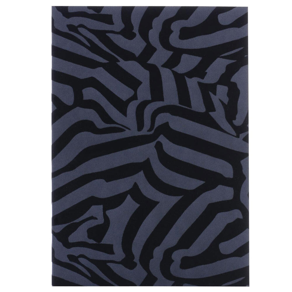 2PK Christian Lacroix A5 Riviera Workbook Black Flock