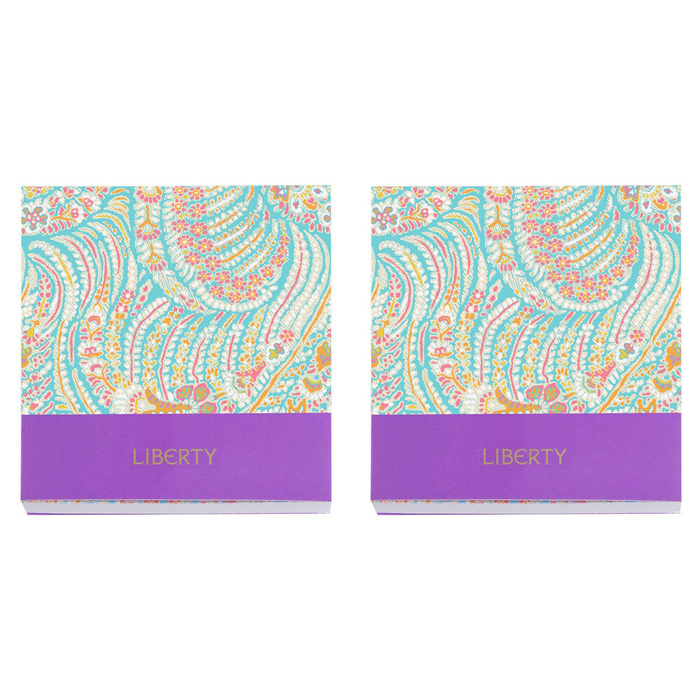 2PK Christian Lacroix Liberty Oscar Sticky Note Pad 11cm