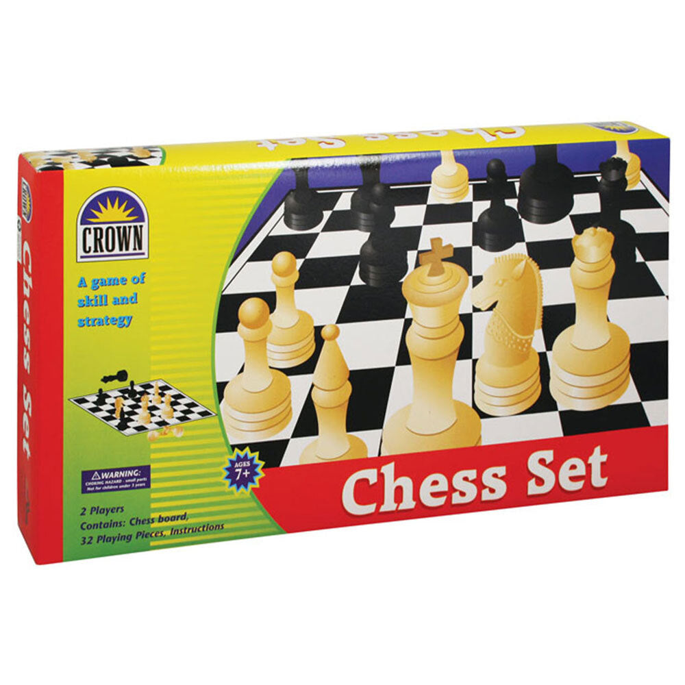 2PK Crown Chess Set