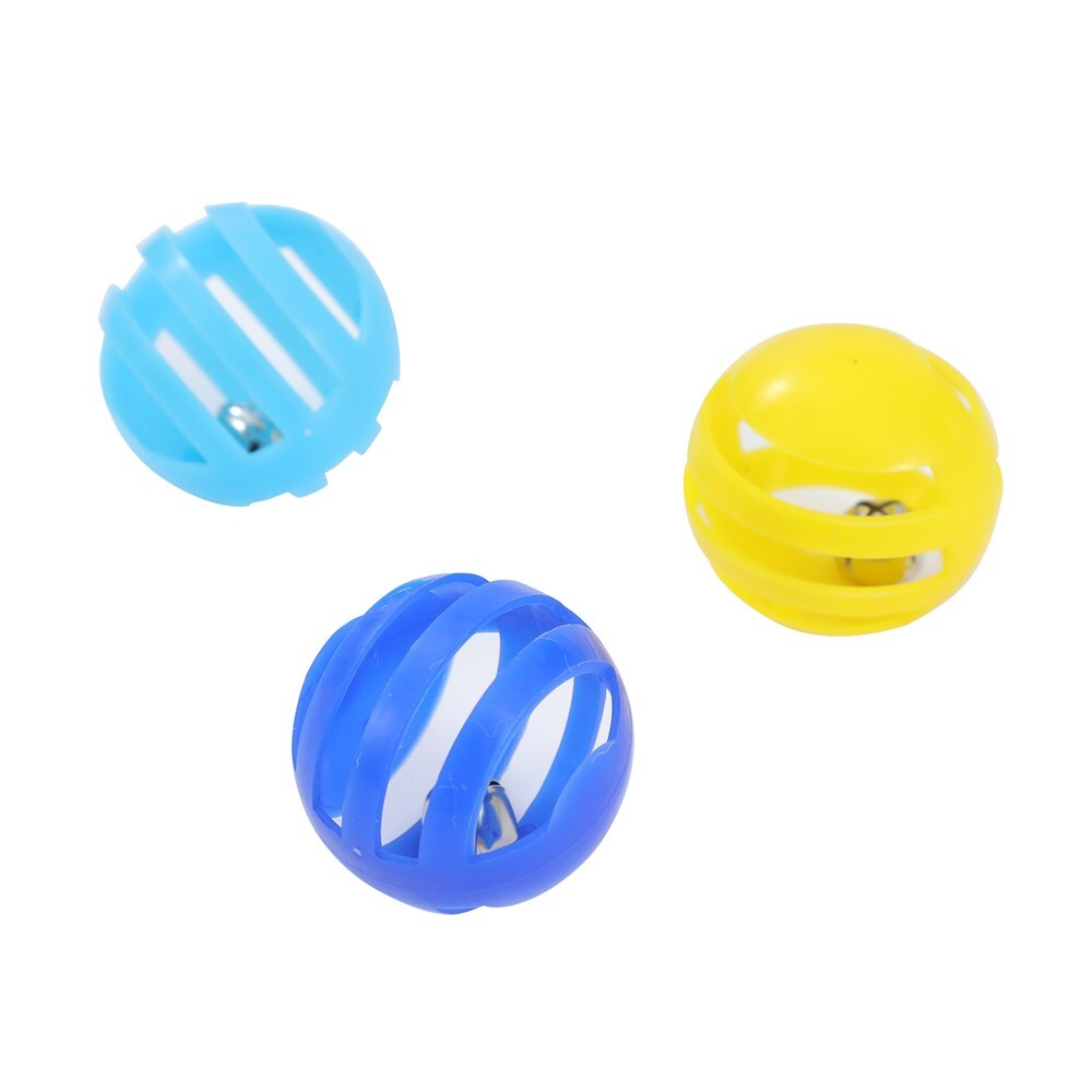 3x 13pc Paws& Claws 12.5cm Multi-Pack Cat Interactive Toy
