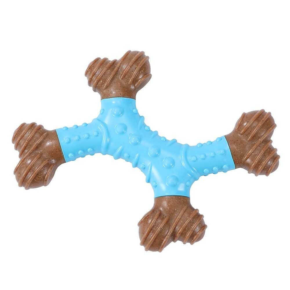 2x Paws & Claws BooBone 4 Way Dental Bone - Peppermint