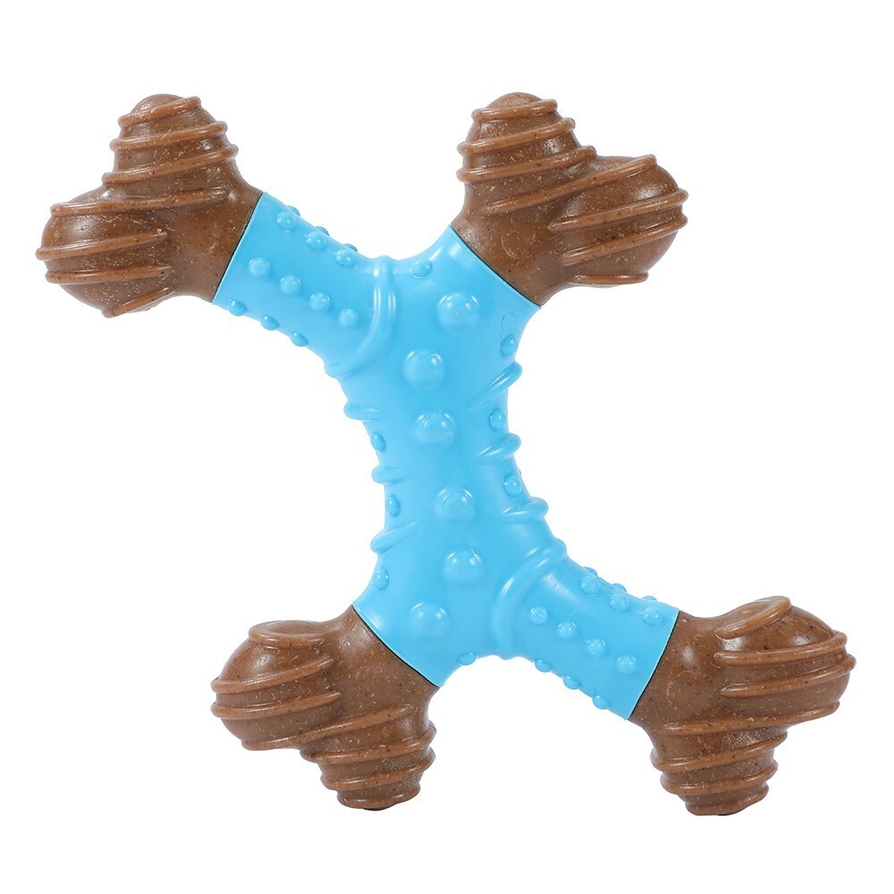 2x Paws & Claws BooBone 4 Way Dental Bone - Peppermint