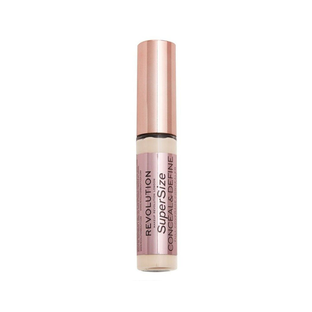 3PK Revolution 13g Super Size Conceal & Define Concealer C2 Beauty Makeup