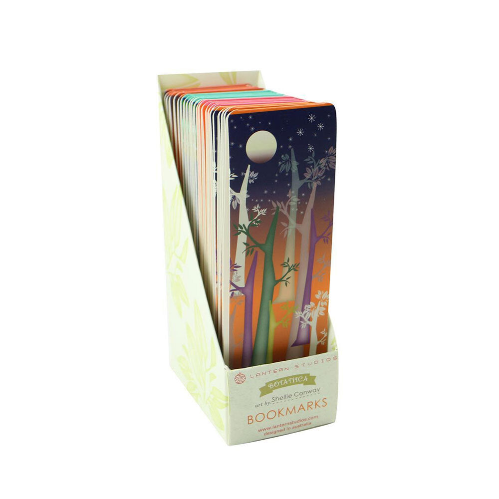 8PK Lantern Studios Botanica Range II Bookmark - Assorted