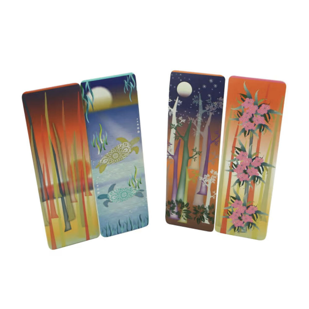 8PK Lantern Studios Botanica Range II Bookmark - Assorted