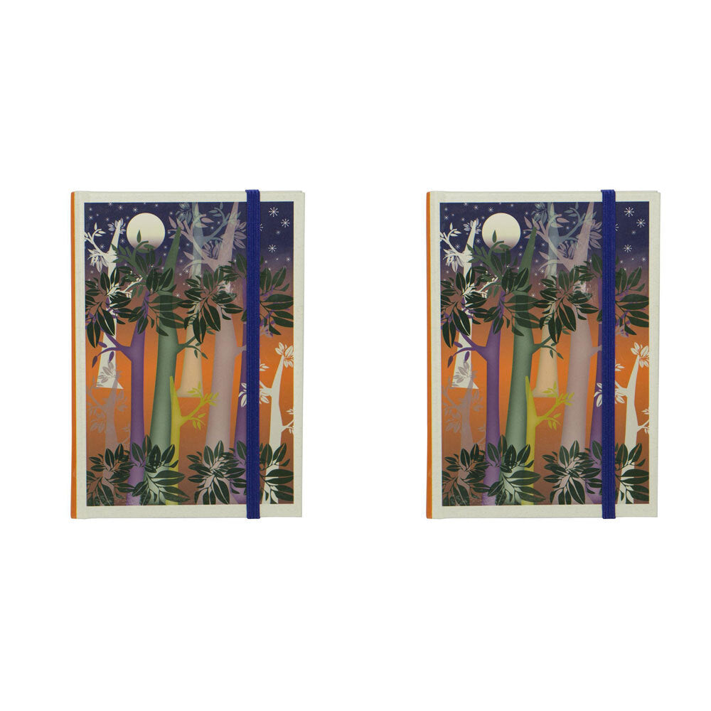 2PK Lantern Studios Botanica A6 Journal Stationery Hardcover - Southern Cross