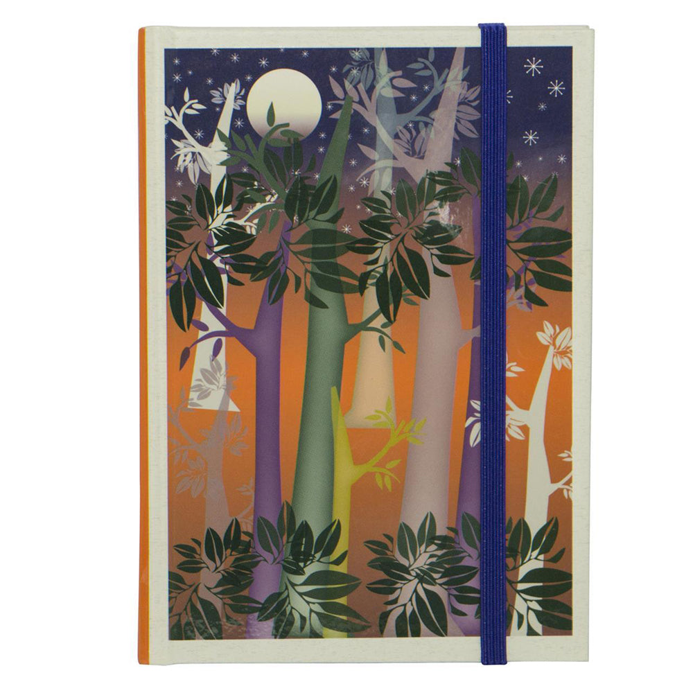 2PK Lantern Studios Botanica A6 Journal Stationery Hardcover - Southern Cross