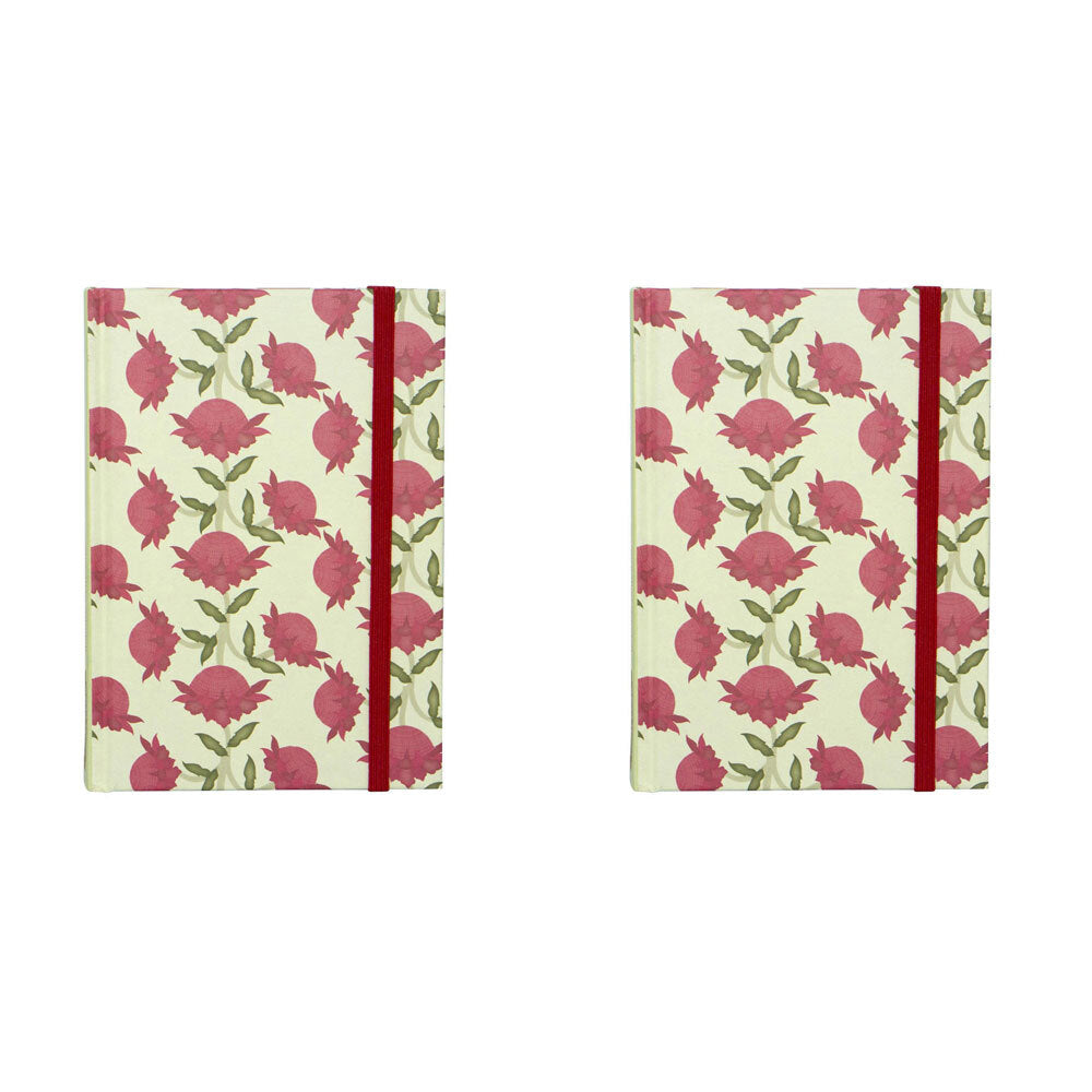 2PK Lantern Studios Botanica A6 Journal Stationery Hardcover - Waratah