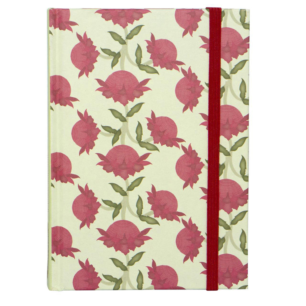 2PK Lantern Studios Botanica A6 Journal Stationery Hardcover - Waratah