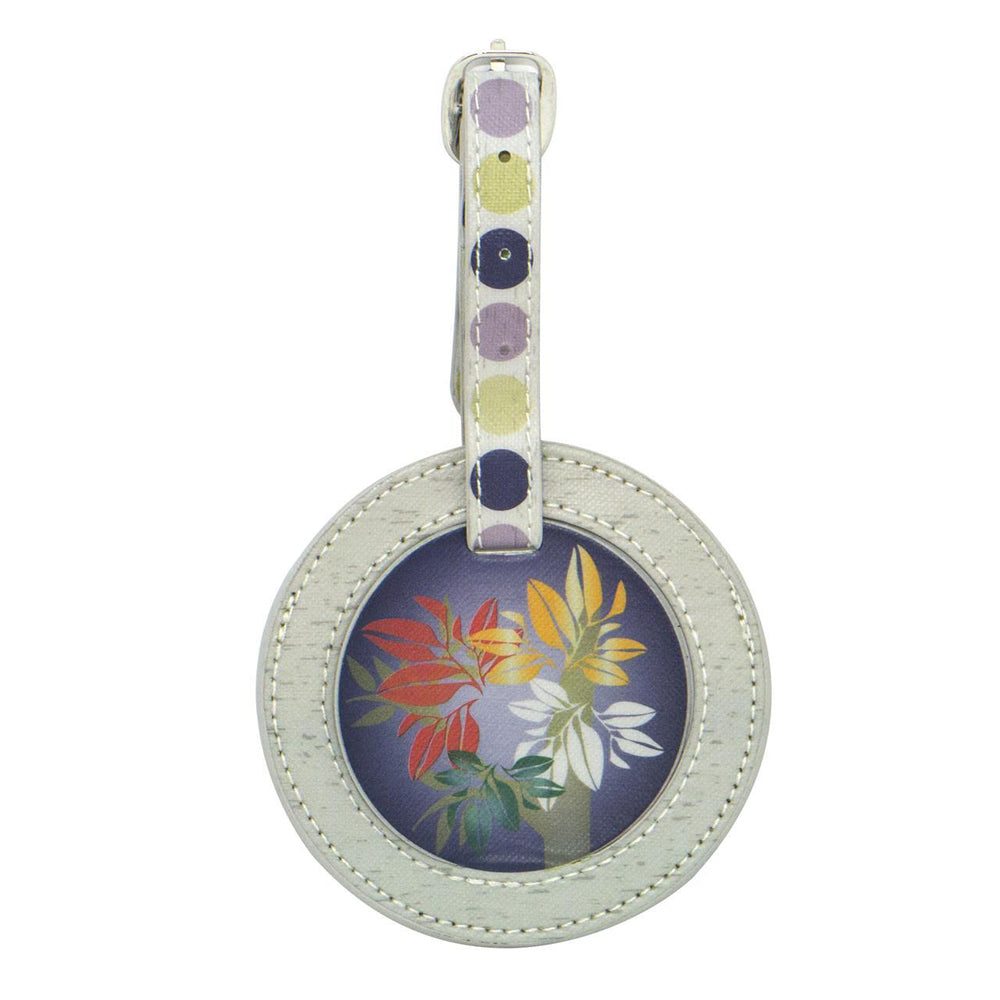 3PK Lantern Studios Botanica Suitcase Luggage Tag Hanging Bag Label