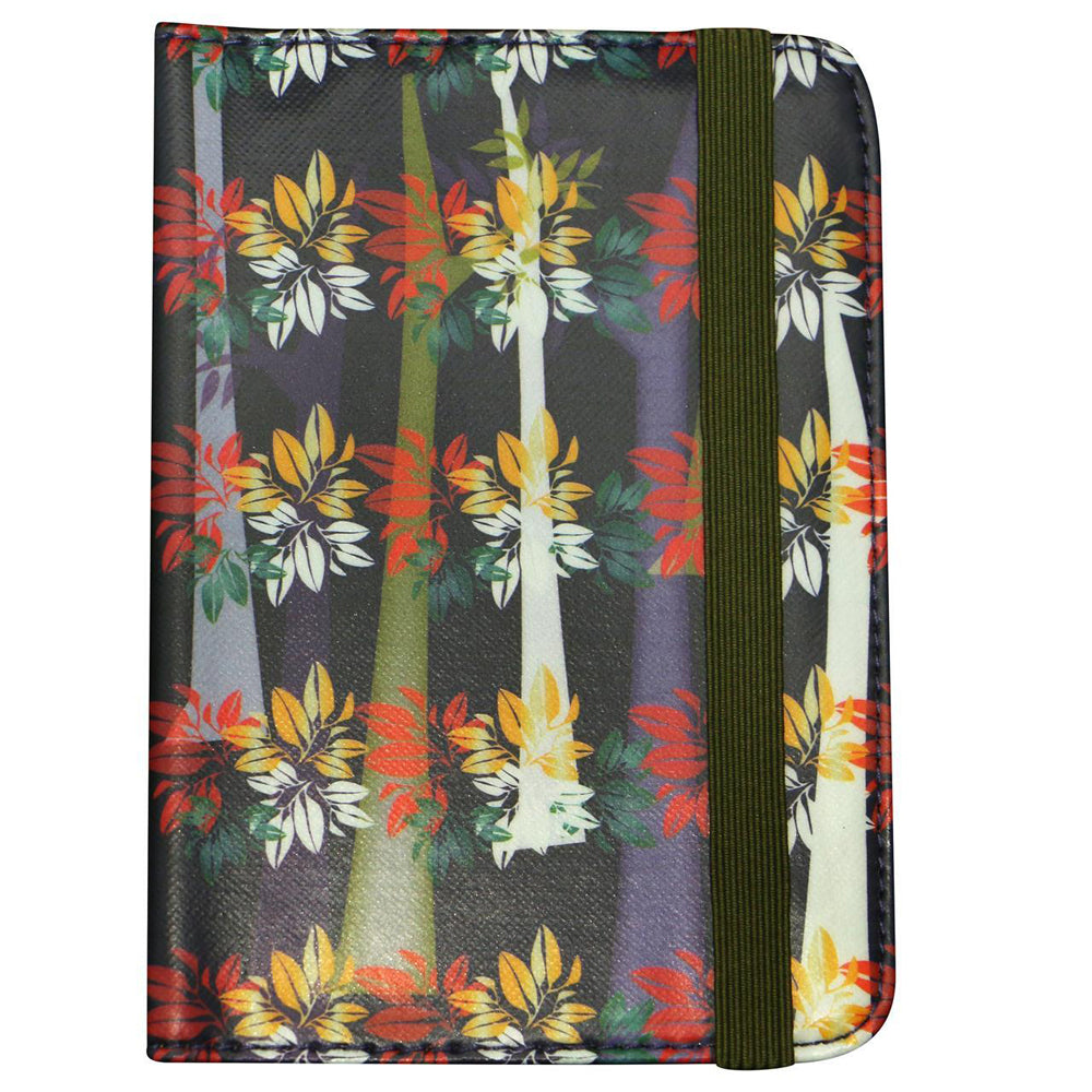 2PK Lantern Studios Botanica Travel Passport Holder Cover