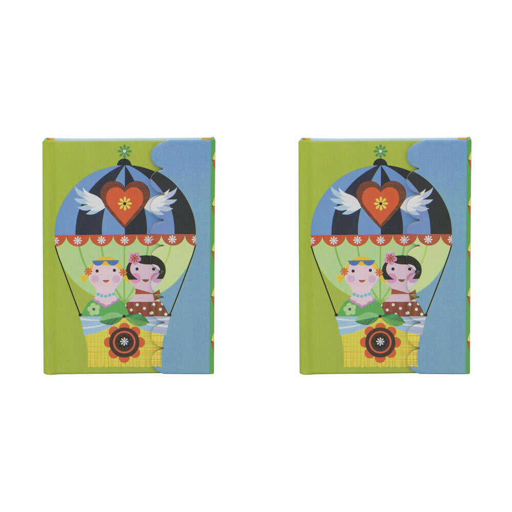 2PK Lantern Studios Ellen G A6 Journal/Notebook Hardcover - Balloon