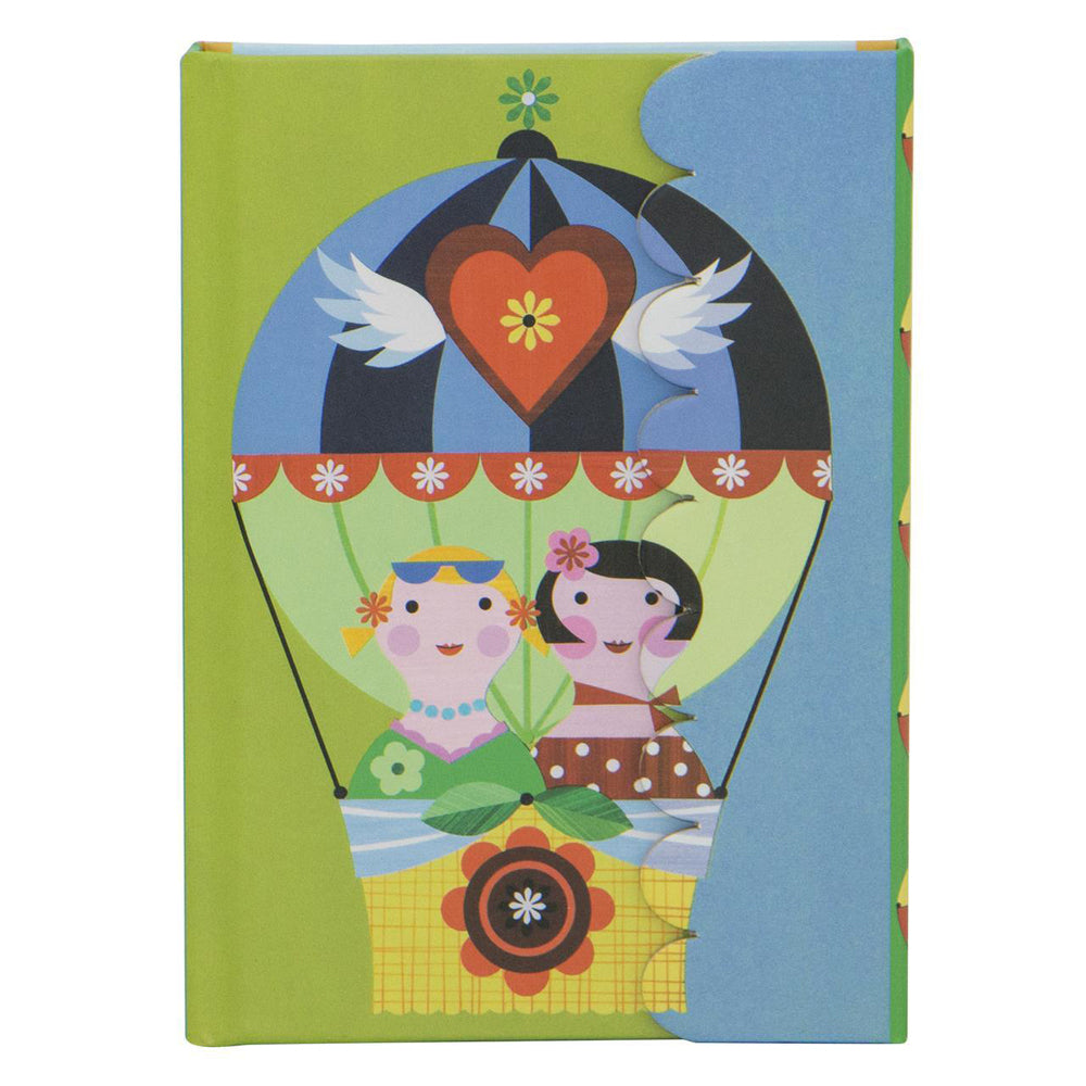2PK Lantern Studios Ellen G A6 Journal/Notebook Hardcover - Balloon