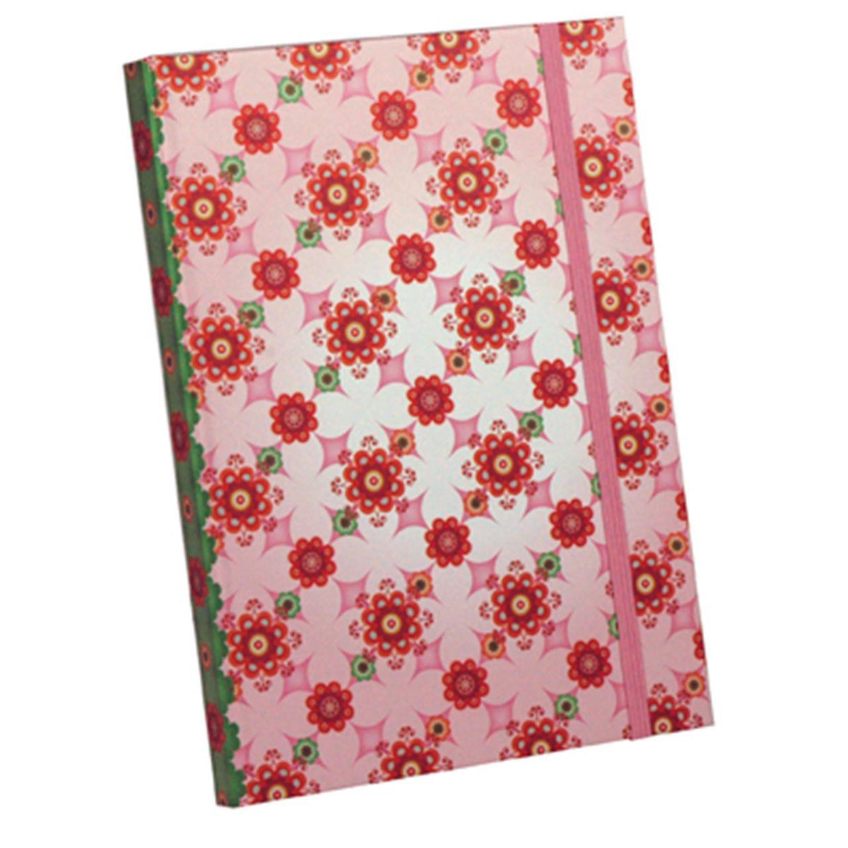 2PK Scripto Home Office Meeting Writing Journal A5 Floral Tiles