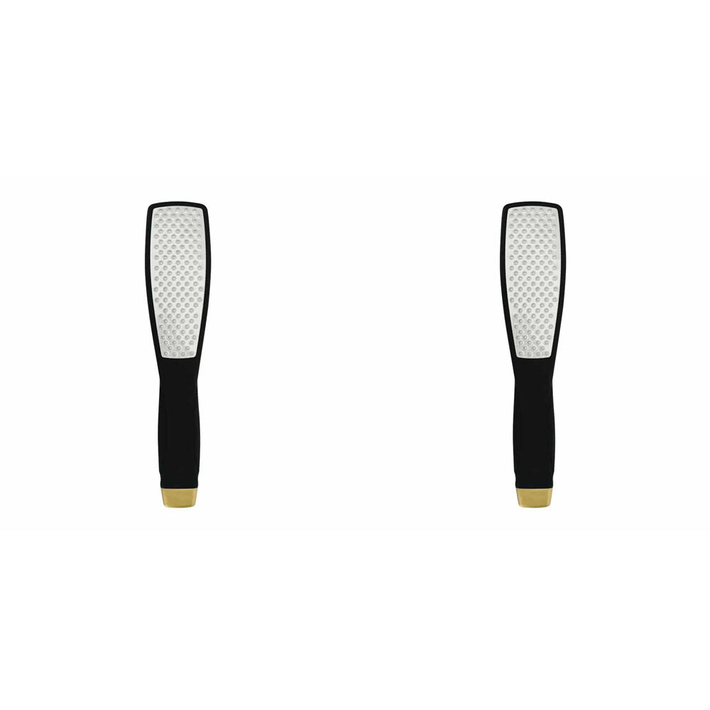 2PK Annabel Trends Gentlemans Foot File 26x6cm - Black