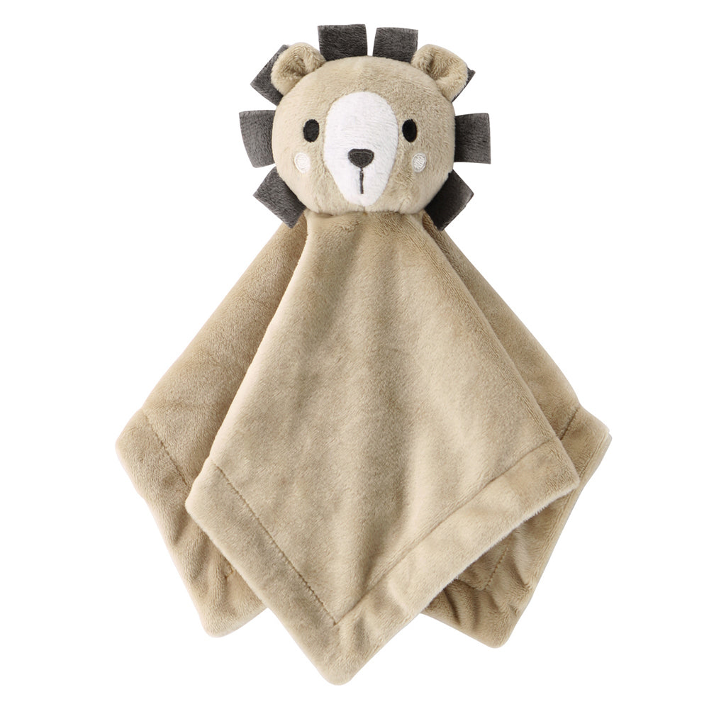 2PK The Peanutshell Madagascar Lion Security Blanket Baby Nursery Decor