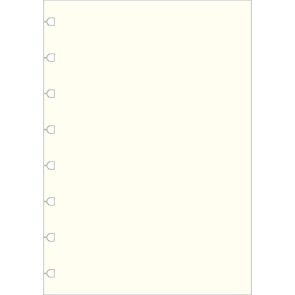 3x 32pc Filofax A5 Notebook Refill White Plain Paper Stationery