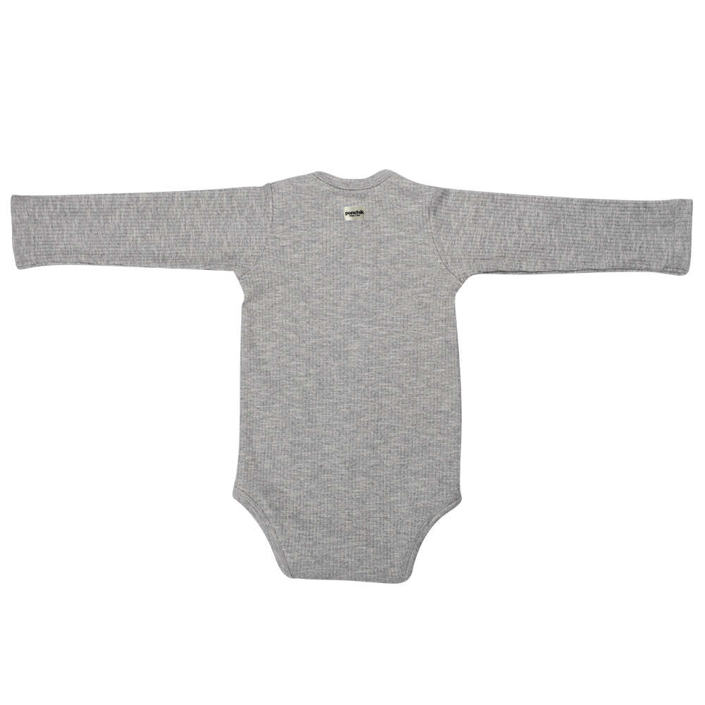Ponchik Baby/Toddler Cotton Bodysuit Koala Rib - Size 0-3m