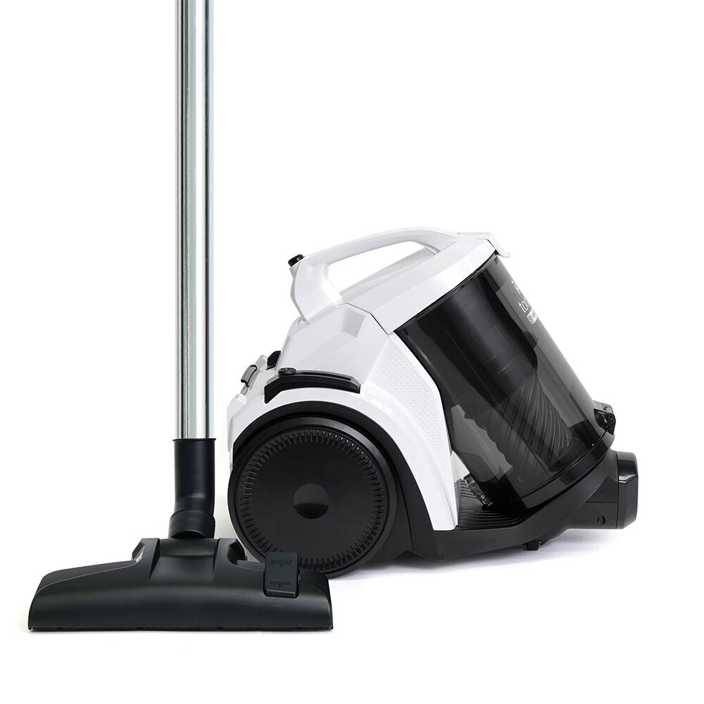 i-Vac Tornado Bagless 1800W Vacuum Cleaner 1.5m Hose 1.6L Black/White