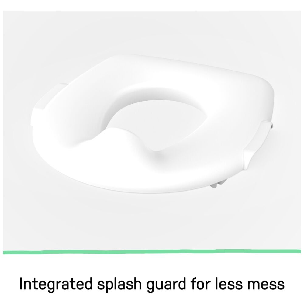 Ingenuity My Size Potty Pro Toddler Toilet Training 18m+ White