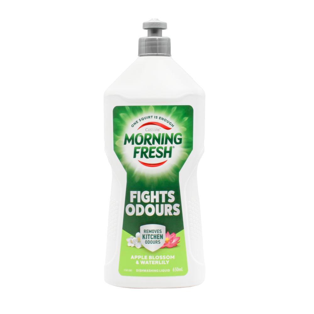 4PK Morning Fresh Dishwashing Liquid 650ml Apple Blossom & Waterlily