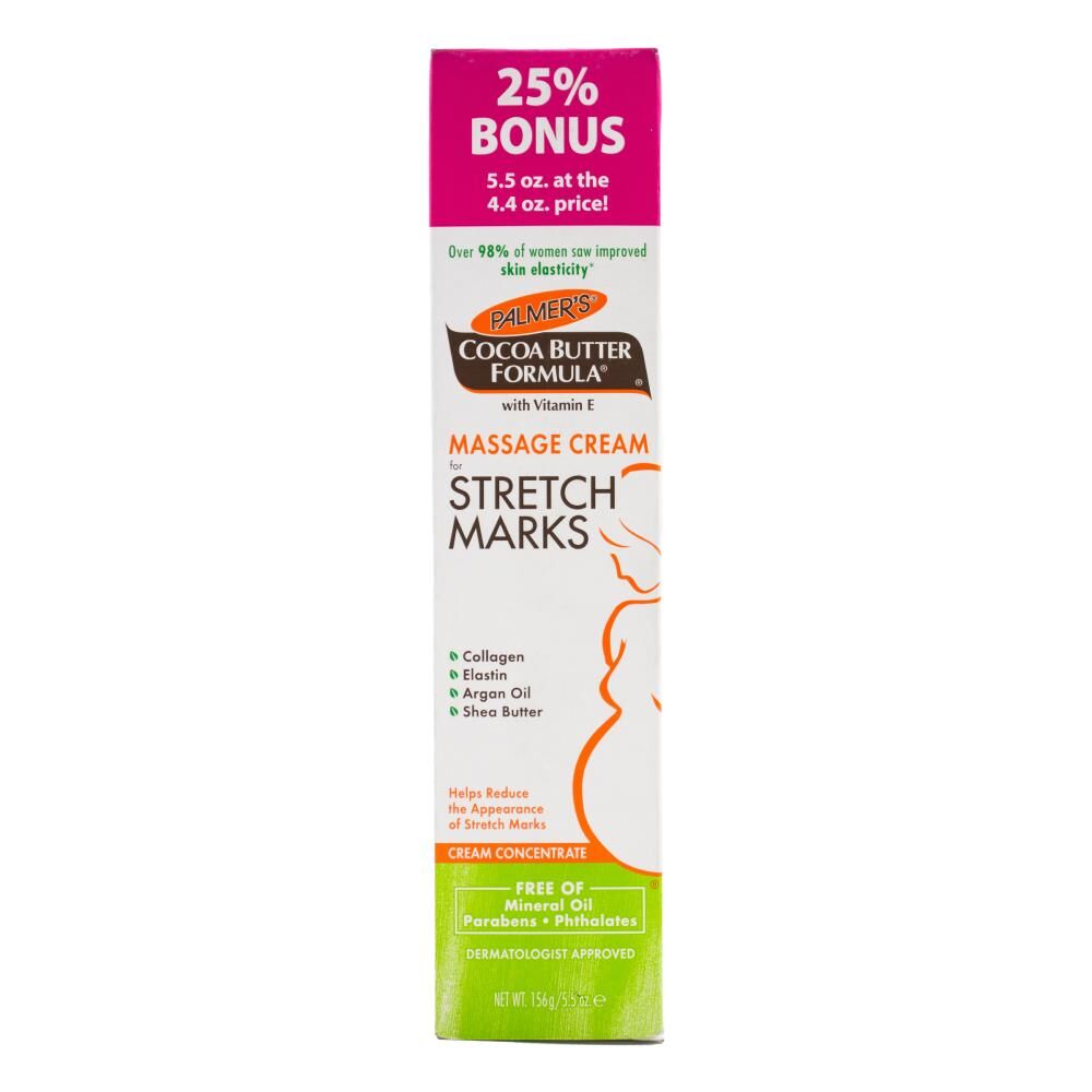 6PK Palmers 156G Massage Cream For Stretch Marks Cocoa Butter Formula
