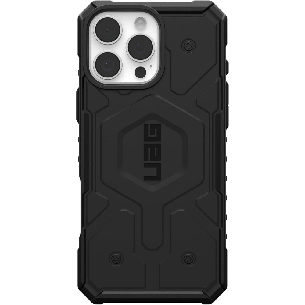 Urban Armour Gear Pathfinder MagSafe Case For iPhone 16 Pro Black