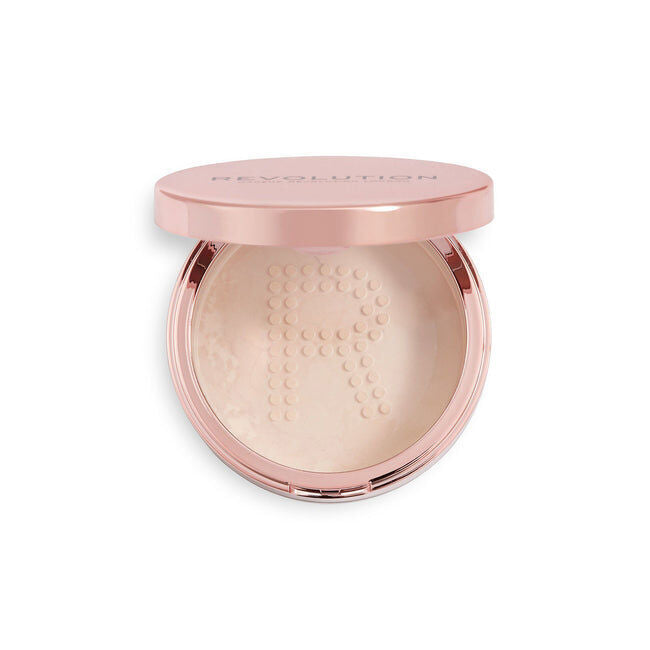 3PK Revolution 13g Setting Finishing Loose Powder Light Pink Face Makeup