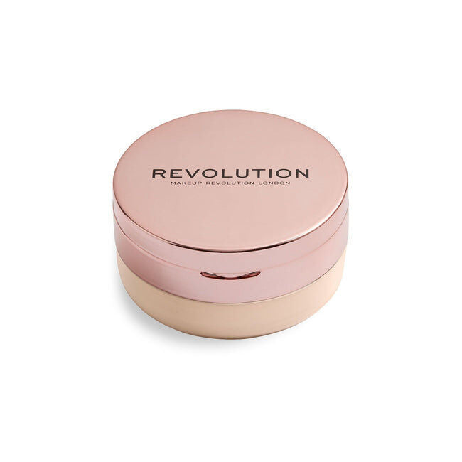 3PK Revolution 13g Setting Finishing Loose Powder Light Pink Face Makeup