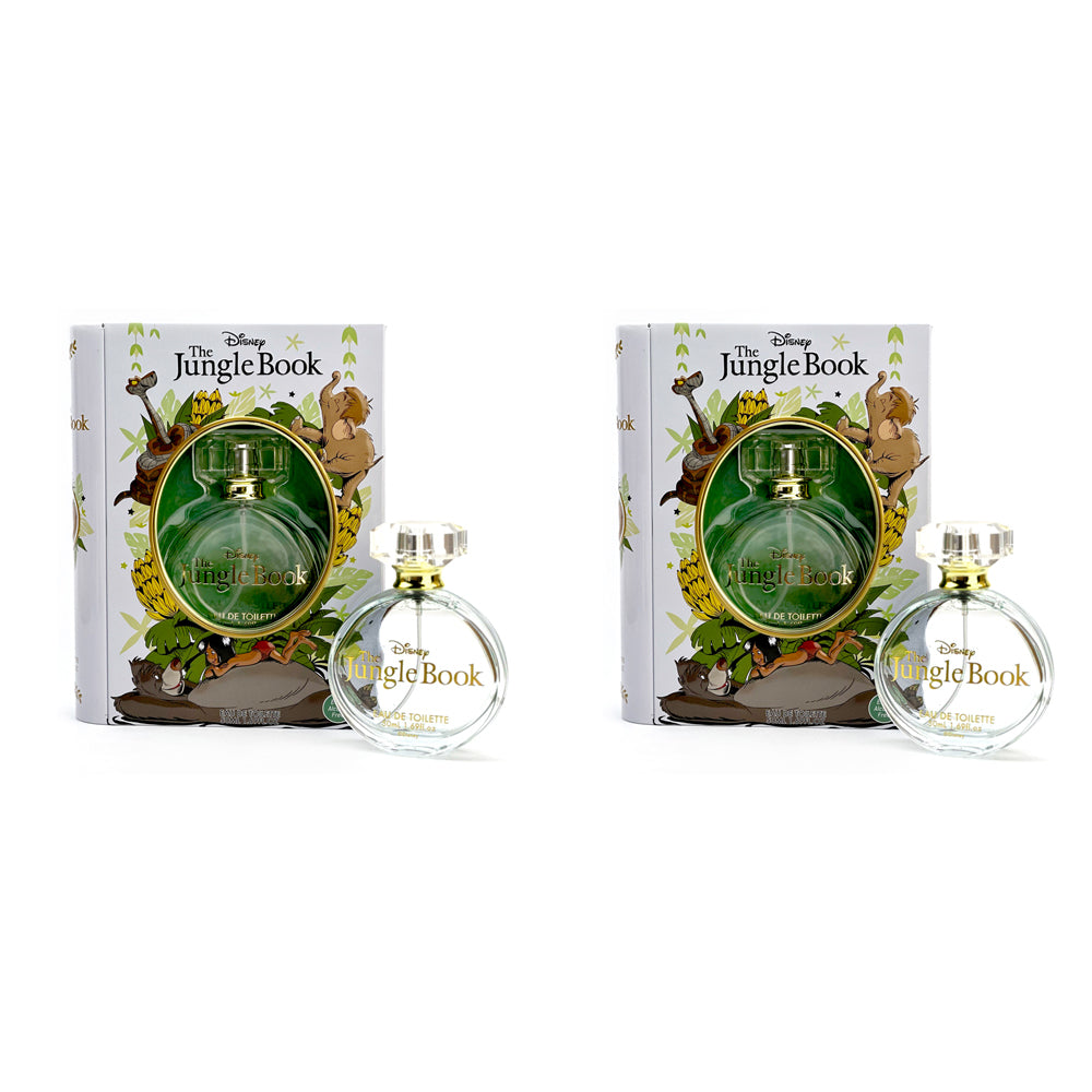2PK Disney The Jungle Book Storybook Kids/Children Eau De Toilette 50ml 5y+