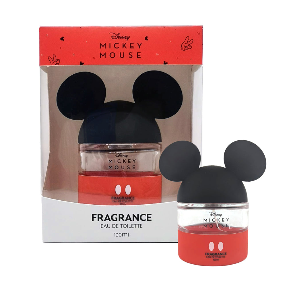 2PK Disney Mickey Mouse Pop Fragrance Eau De Toilette 100ml 6y+