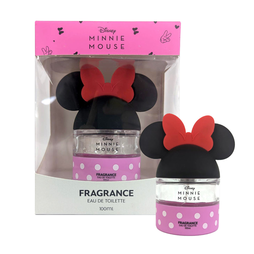 2PK Disney Minnie Mouse Pop Fragrance Eau De Toilette 100ml 6y+