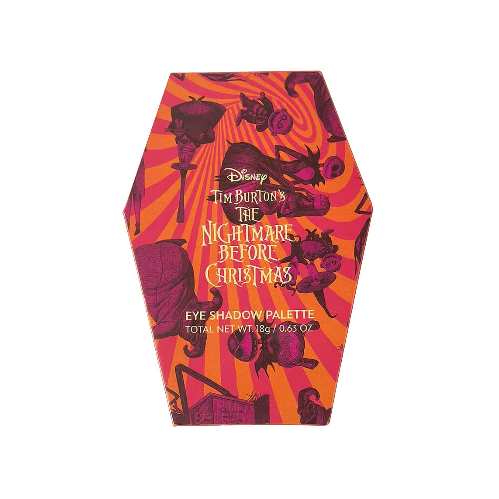 2PK Disney Tim Burtons The Nightmare Before Christmas Eyeshadow Palette